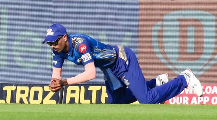 MI vs KXIP Crickinfo