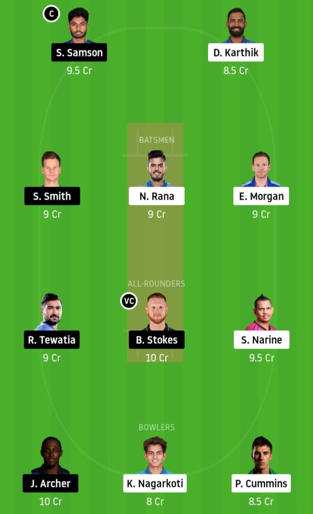 RR vs KXIP Today Match