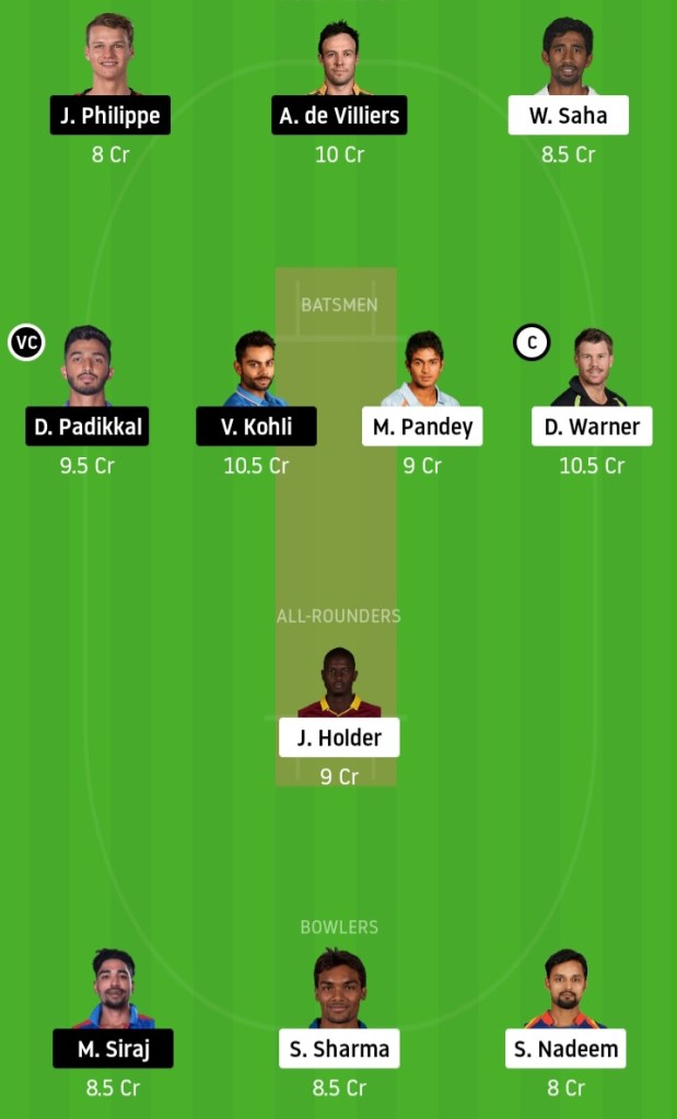 SRH vs MI Final Team www.crickinfo.in