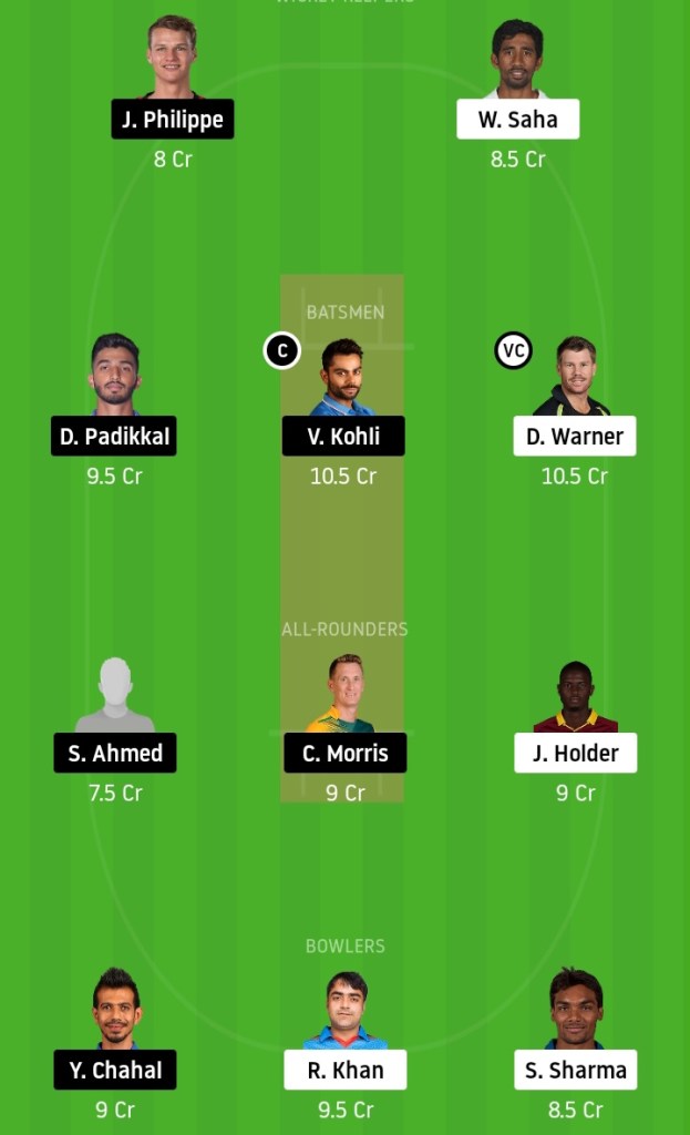 Sunrisers Hyderabad vs Mumbai Indians Dream11 Team Prediction Crickinfo