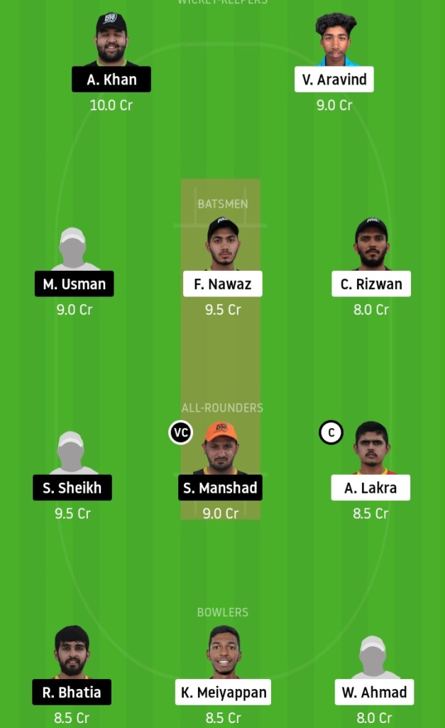 KXIP vs DC www.crickinfo.in