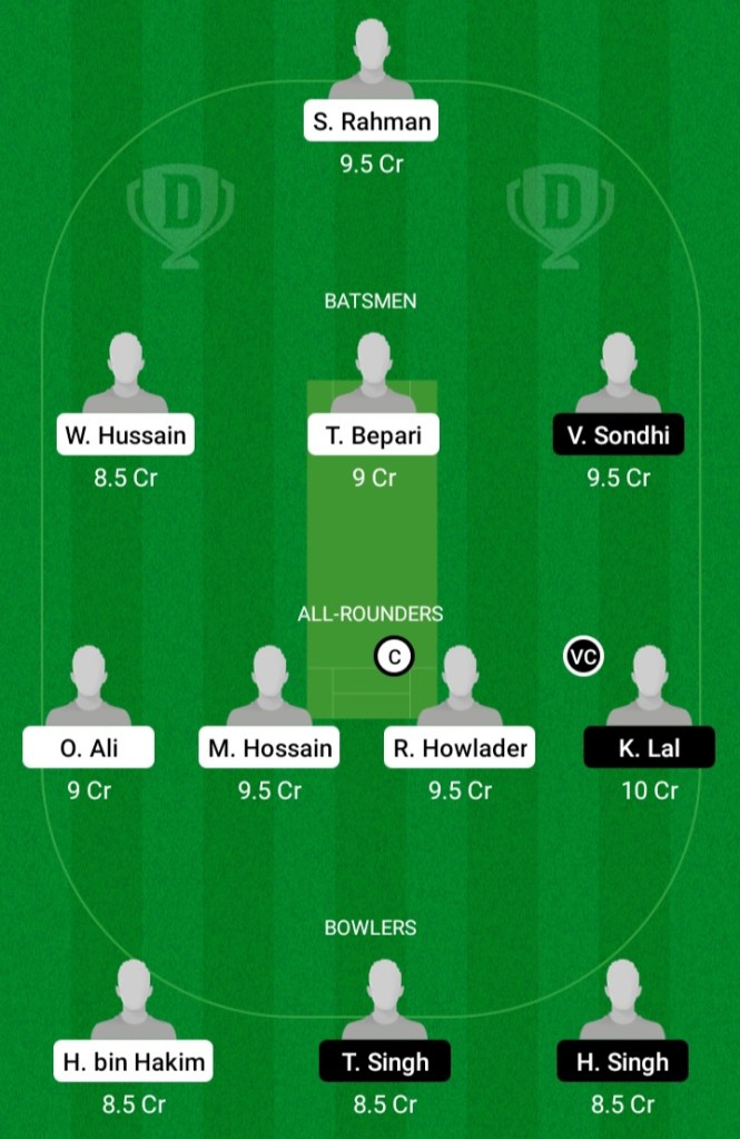 BEN vs CAT Dream11 Prediction | CAT vs BEN Dream11 Prediction | ECS T10 Barcelona 2021 | 2nd Match | Dream Team | Today Match Prediction | Live Score | Live Streaming | Key Players | Team Squad | Playing11 | Team Suggestion | Fantasy Tips | News |

 | MIB vs BEN Dream11 Prediction | BEN vs MIB Dream11 Prediction | ECS T10 Barcelona 2021 | 1st Match | Dream Team | Today Match Prediction | Live Score | Live Streaming | Key Players | Team Squad | Playing11 | Team Suggestion | Fantasy Tips | News |