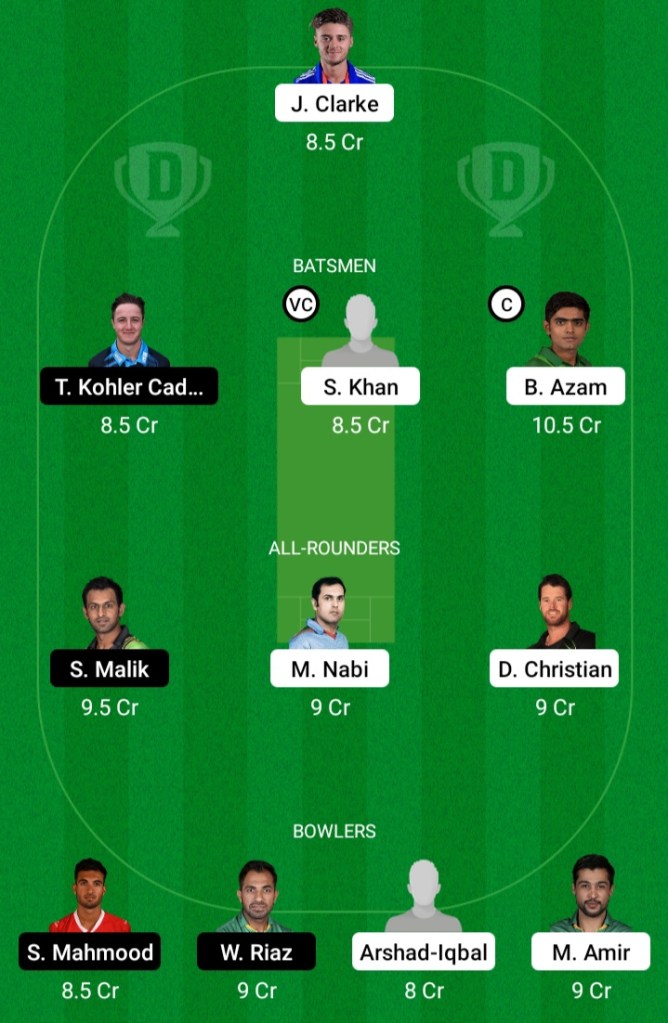 KAR vs PES Dream11 Team Prediction, Pakistan Super League 2021, Match 13th, Playing11, Key Players and Team Suggestion for Today Match.