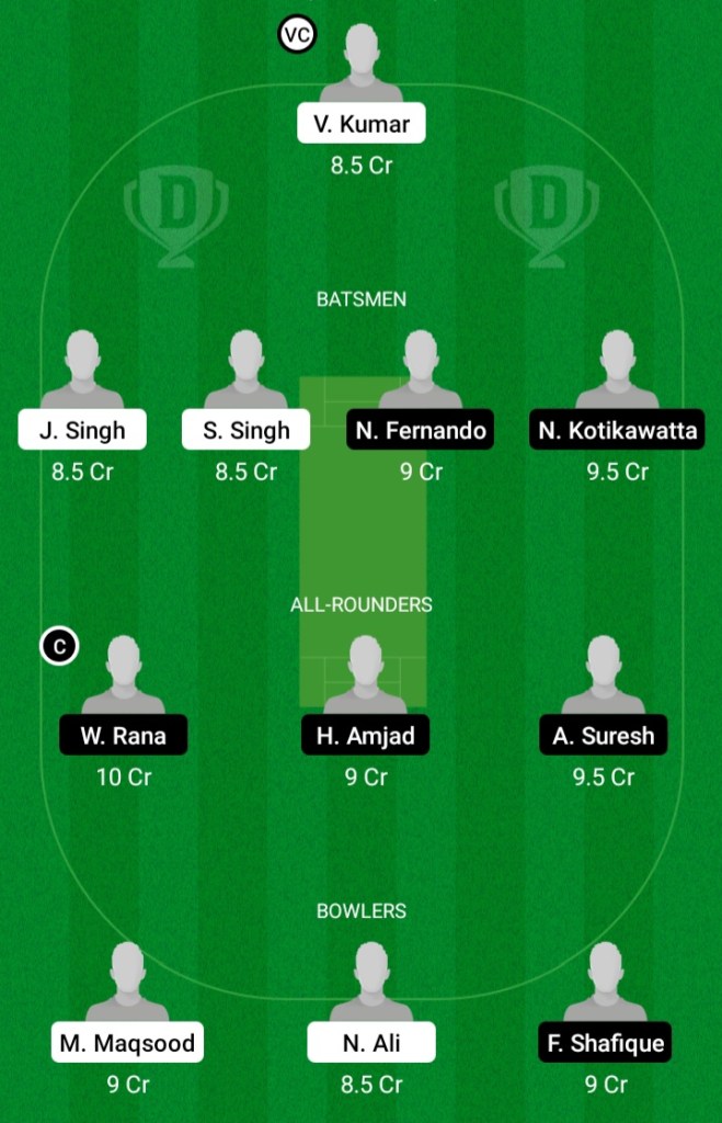 KIN-XI vs PIA Dream11 Prediction, PIA vs KIN-XI Dream11 Prediction, FanCode ECS T10 Bologna 2021, Match 6th, Playing11, Key Players, Team Squad, Dream Team Prediction, Today Match Prediction, Fantasy Tips, Betting Tips, ECS T10 Bologna, Dream11 Prediction, Pitch Report, Weather Report, Live Score, Live Streaming, Team Suggestion, 