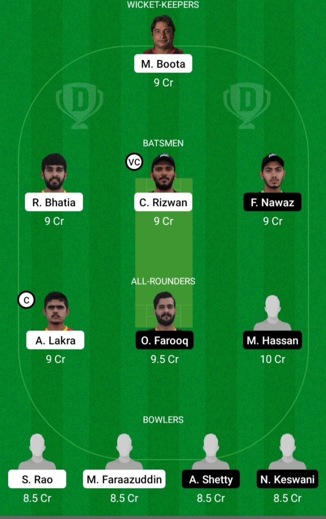 EMB vs DUB Dream11 Prediction, DUB vs EMB Dream11 Prediction, Emirates D10 2021, Match 1st, Playing11, Key Players, Emirates D10 Team Squad, Dream Team Prediction, Today Match Prediction, Fantasy Tips, Betting Tips, EMB vs DUB Players Record, Dream11 Prediction, Pitch Report, Weather Report, Live Score, Live Streaming, Team Suggestion,