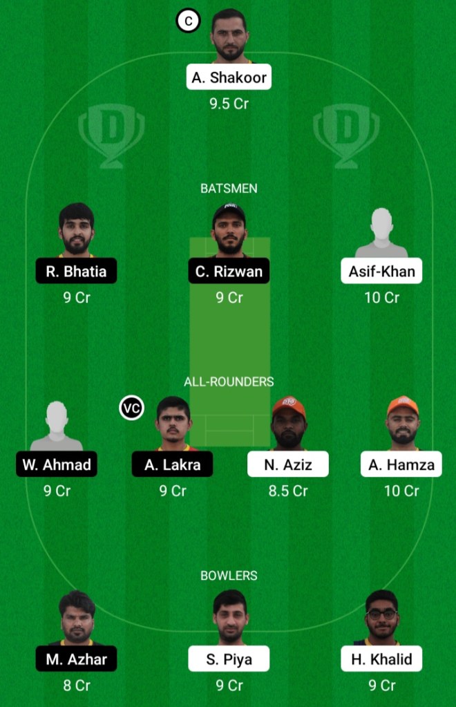 AJM vs EMB Dream11 Prediction, EMB vs AJM Dream11 Prediction, Emirates D10 2021, Match 3rd, Playing11, Key Players, Emirates D10 Team Squad, Dream Team Prediction, Today Match Prediction, Fantasy Tips, Betting Tips, AJM vs EMB Players Record, Dream11 Prediction, Pitch Report, Weather Report, Live Score, Live Streaming, Team Suggestion,
