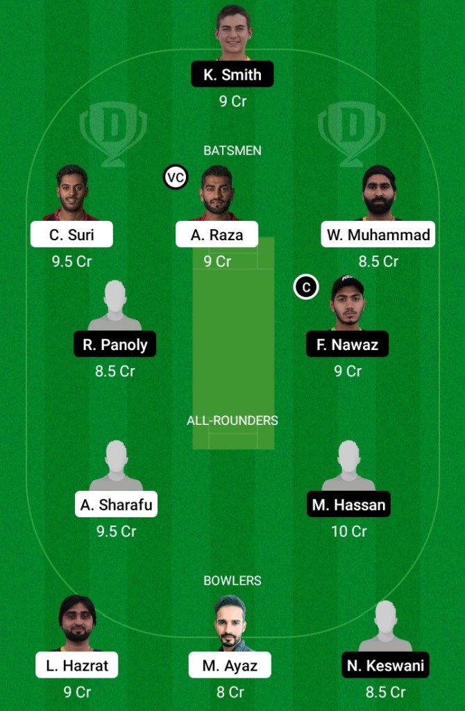 FUJ vs DUB Dream11 Prediction, DUB vs FUJ  Dream11 Prediction, Emirates D10 2021, Match 5th, Playing11, Key Players, Emirates D10 Team Squad, Dream Team Prediction, Today Match Prediction, Fantasy Tips, Betting Tips, FUJ vs DUB Players Record, Dream11 Prediction, Pitch Report, Weather Report, Live Score, Live Streaming, Team Suggestion,
