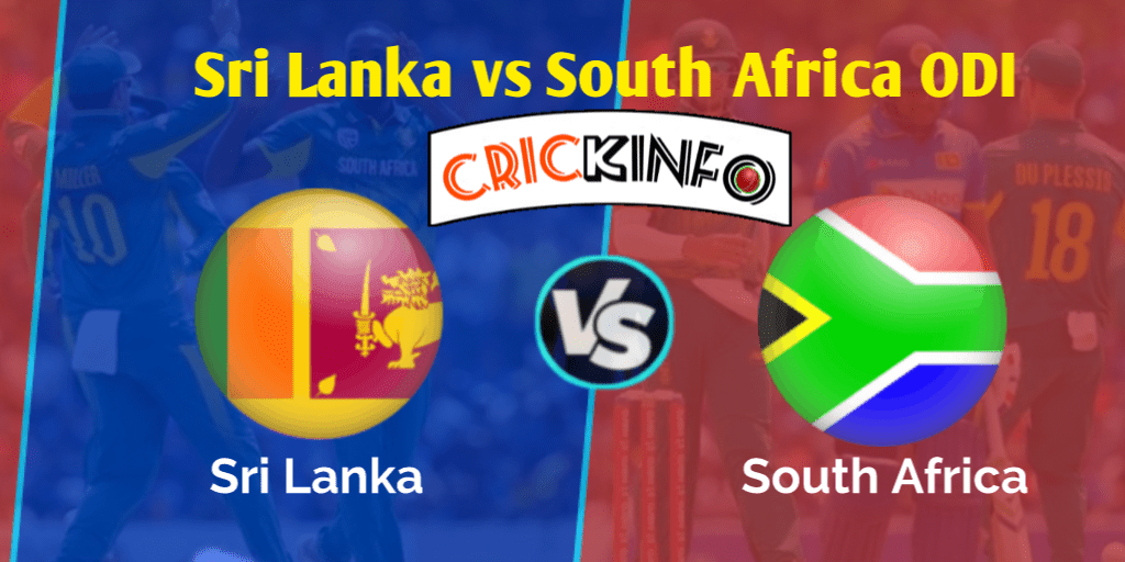 SL vs SA ODI Dream11 Prediction